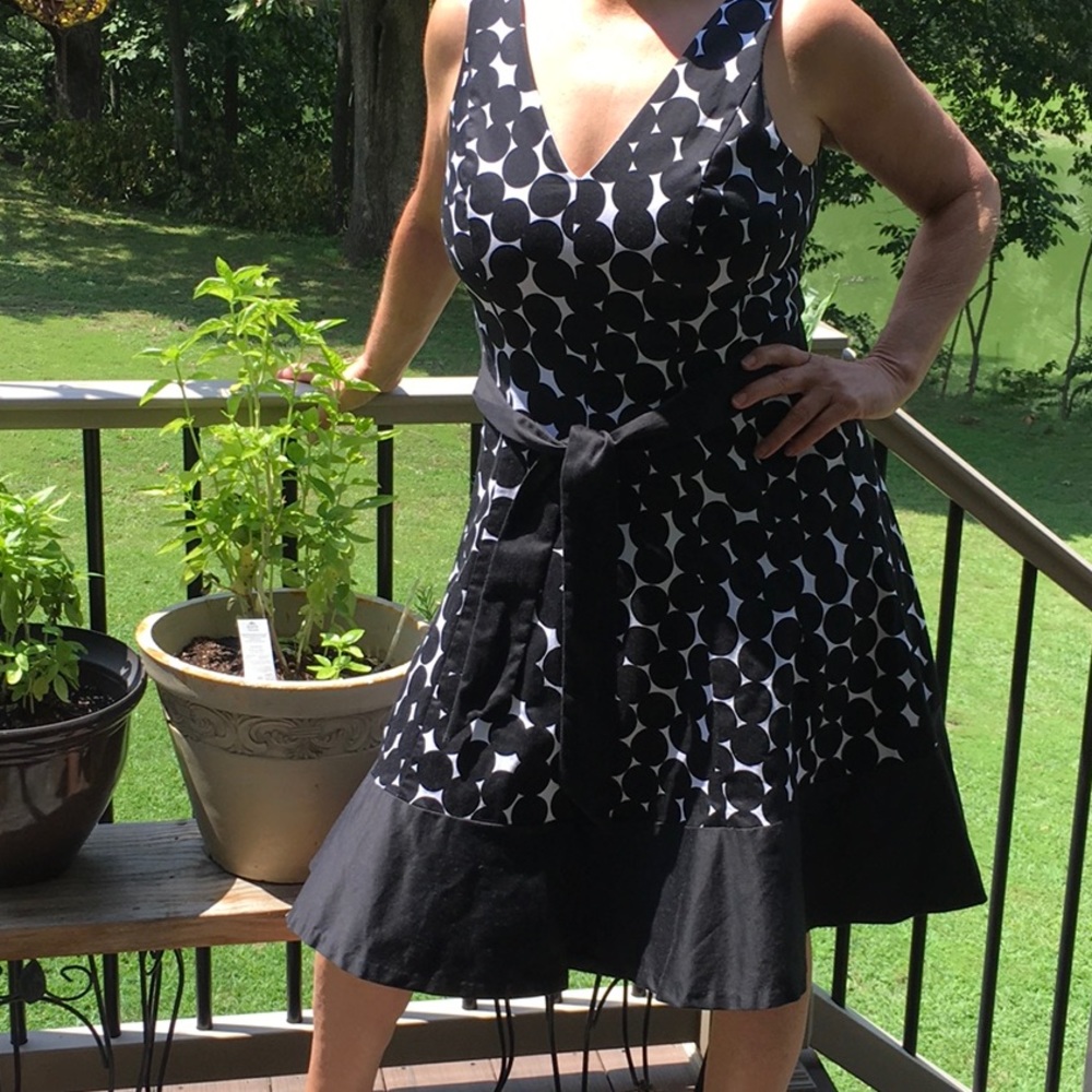 Beautiful Coldwater Creek dress 12 great shape